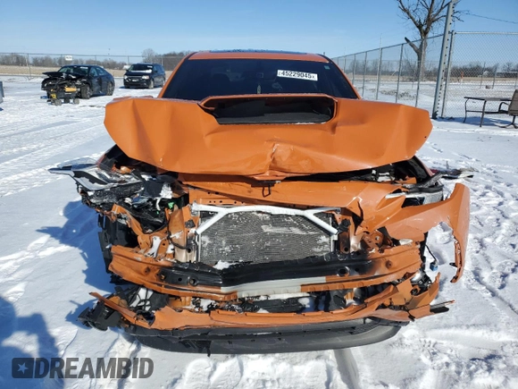 2022 Subaru WRX Limited with VIN JF1VBAL61N9017890, listed as a Copart auction lot 45229045 with 19,608 mi miles and Salvage Title. Bid and sale history available at carsss.com. Image 5.
