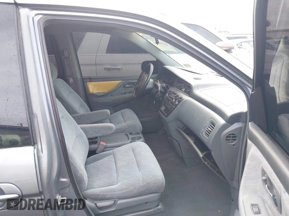 2000 Honda Odyssey EX with VIN 2HKRL1864YH596967, listed as a IAAI auction lot 41976363 with 146,411 mi miles and . Bid and sale history available at DreamBid. Image 5.