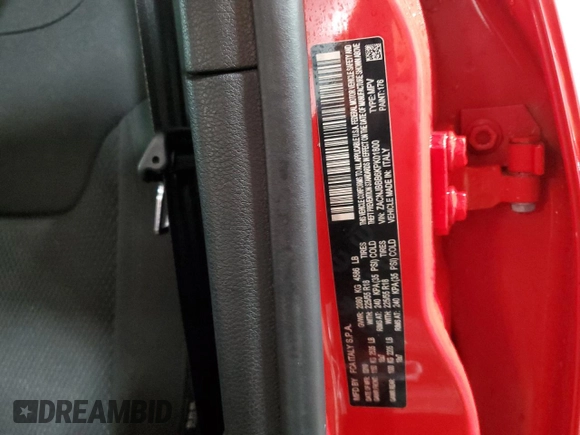 2019 Jeep Renegade Altitude with VIN ZACNJBBB6KPK01800, listed as a Copart auction lot 82387354 with 31,396 mi miles and Non repairable. Bid and sale history available at DreamBid. Image 14.