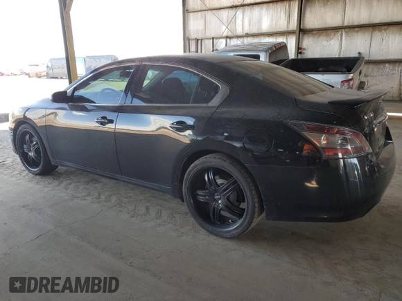 2013 Nissan Maxima SV with VIN 1N4AA5AP2DC838244, listed as a Copart auction lot 54429755 with 157,298 mi miles and Clean Title. Bid and sale history available at DreamBid. Image 2.