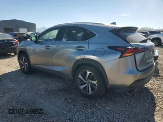 2018 Lexus NX with VIN JTJBARBZ0J2173090, listed as a Copart auction lot 45712875 with 61,004 mi miles and Salvage Title. Bid and sale history available at carsss.com. Image 2.