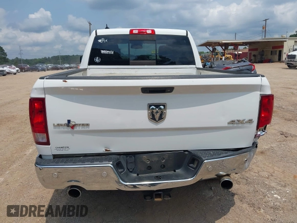 2016 Ram 1500 Big Horn с VIN 1C6RR7LT9GS130411, выставлен на аукционе IAAI как лот 42391382 с пробегом 214 975 миль миль и . История ставок и продаж доступна на DreamBid. Изображение 17.