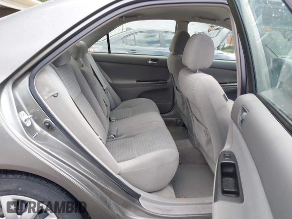 2005 Toyota Camry LE with VIN 4T1BE30K45U511395, listed as a IAAI auction lot 42203361 with 188,665 mi miles and . Bid and sale history available at DreamBid. Image 8.