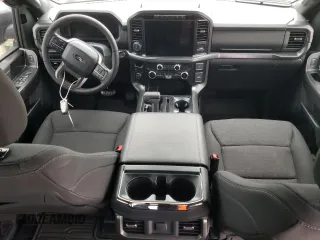 2024 Ford F-150 XLT with VIN 1FTFW3L55RFC15188, listed as a Copart auction lot 87908555 with 0 mi miles and Clean Title. Bid and sale history available at carsss.com. Image 8.