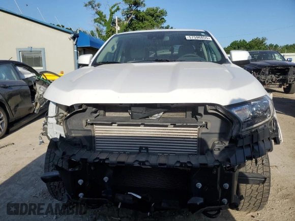 2021 Ford Ranger XL с VIN 1FTER4FH1MLD31187, выставлен на аукционе Copart как лот 57596855 с пробегом 36 523 миль миль и Списание • Salvage title. История ставок и продаж доступна на DreamBid. Изображение 5.
