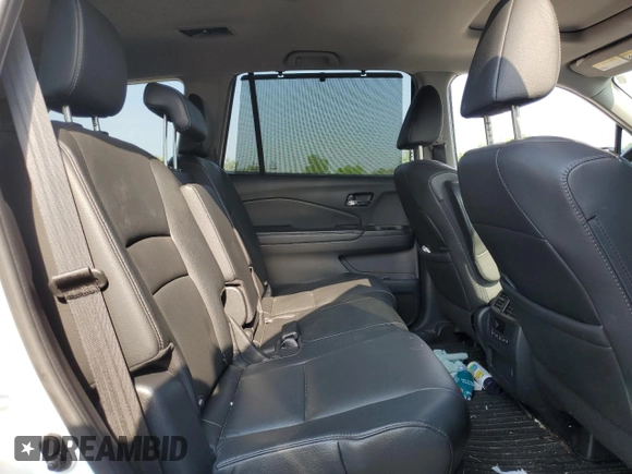2022 Honda Pilot Special Edition with VIN 5FNYF6H20NB027993, listed as a Copart auction lot 59803495 with Not provided miles and Salvage title. Bid and sale history available at DreamBid. Image 11.