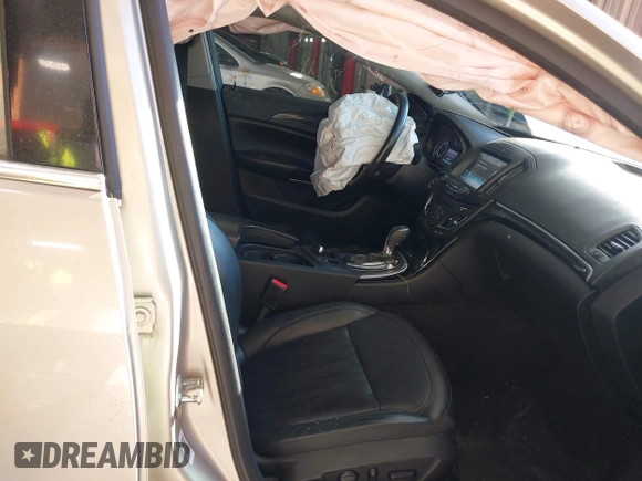 2016 Buick Regal Premium I with VIN 2G4GR5EX6G9180717, listed as a IAAI auction lot 41273341 with 108,221 mi miles and . Bid and sale history available at DreamBid. Image 5.
