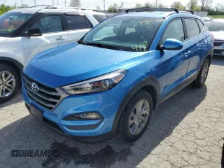 2016 Hyundai Tucson SE z VIN KM8J33A47GU182468, wystawiony jako Copart lot #49801244 z przebiegiem 45 803 mil mil oraz Szkoda całkowita • Salvage title. Historia ofert i sprzedaży dostępna na DreamBid. Obrazek 1.