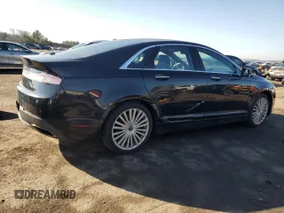 2017 Lincoln MKZ Reserve z VIN 3LN6L5ECXHR624333, wystawiony jako Copart lot #46410065 z przebiegiem 104 092 mil mil oraz Szkoda całkowita • Salvage title. Historia ofert i sprzedaży dostępna na DreamBid. Obrazek 3.