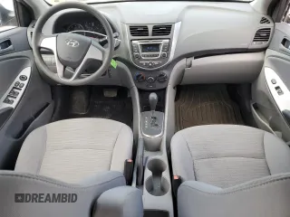 2017 Hyundai Accent SE z VIN KMHCT4AE8HU269482, wystawiony jako Copart lot #55582095 z przebiegiem 23 736 mil mil oraz Szkoda całkowita • Salvage title. Historia ofert i sprzedaży dostępna na DreamBid. Obrazek 8.