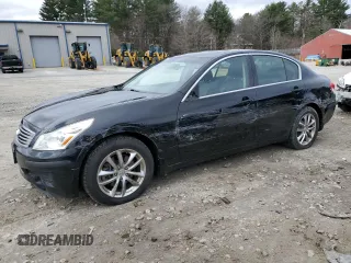 2009 Infiniti G37 Sedan x with VIN JNKCV61F99M353488, listed as a Copart auction lot 49819555 with 124,030 mi miles and Clean Title. Bid and sale history available at carsss.com. Image 1.