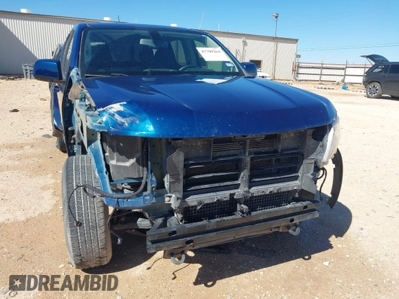 2019 Chevrolet Colorado 2WD Z71 with VIN 1GCGSDEN8K1359579, listed as a IAAI auction lot 41709264 with 88,923 mi miles. Bid and sale history available at carsss.com. Image 6.