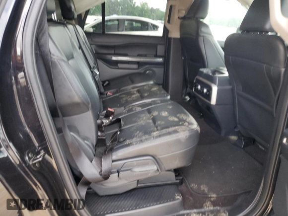 2023 Ford Expedition Max XLT z VIN 1FMJK1H83PEA16751, wystawiony jako Copart lot #59703435 z przebiegiem 39 841 mil mil oraz Szkoda całkowita • Salvage title. Historia ofert i sprzedaży dostępna na DreamBid. Obrazek 10.