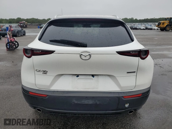 2024 Mazda CX-30 S Preferred with VIN 3MVDMBCM3RM667783, listed as a Copart auction lot 59770625 with 10,196 mi miles and Salvage title. Bid and sale history available at DreamBid. Image 6.