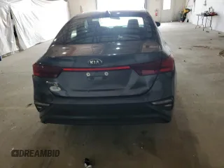 2021 Kia Forte FE with VIN 3KPF24AD7ME320572, listed as a Copart auction lot 55039795 with 65,374 mi miles and Salvage title. Bid and sale history available at DreamBid. Image 6.