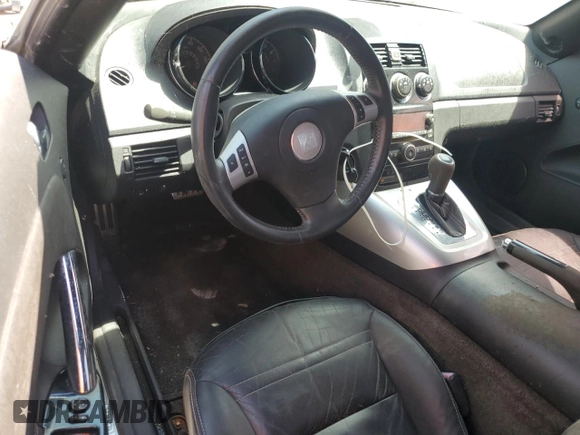 2007 Saturn Sky z VIN 1G8MB35BX7Y111877, wystawiony jako Copart lot #57785285 z przebiegiem 137 831 mil mil oraz Tytuł czysty. Historia ofert i sprzedaży dostępna na DreamBid. Obrazek 8.