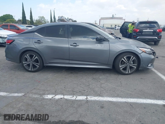 2022 Nissan Sentra SR with VIN 3N1AB8DV5NY288262, listed as a IAAI auction lot 41915009 with Not Provided miles. Bid and sale history available at carsss.com. Image 14.
