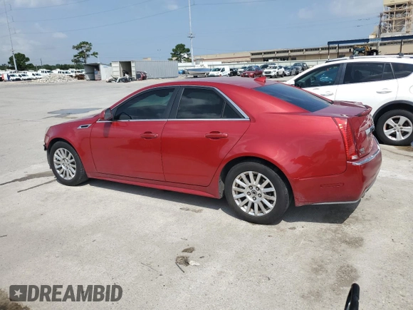 2011 Cadillac CTS with VIN 1G6DA5EY4B0133618, listed as a Copart auction lot 62953395 with 152,546 mi miles and Salvage title. Bid and sale history available at DreamBid. Image 2.