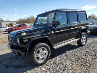 2002 Mercedes-Benz G-Class with VIN WDCYR49E32X133189, listed as a Copart auction lot 80421774 with 138,649 mi miles and Clean Title. Bid and sale history available at carsss.com. Image 1.
