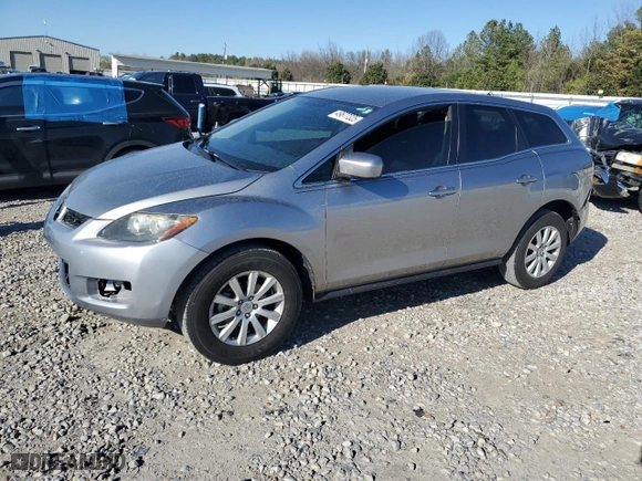 2012 Mazda CX-7 i SV with VIN JM3ER2A5XC0419471, listed as a Copart auction lot 49677325 with 112,551 mi miles and Clean Title. Bid and sale history available at carsss.com. Image 1.
