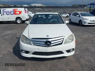 2010 Mercedes-Benz C-Class C 300 Sport with VIN WDDGF5EB6AR129187, listed as a IAAI auction lot 41540327 with 175,098 mi miles. Bid and sale history available at carsss.com. Image 12.