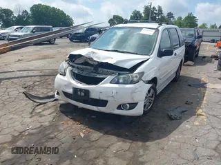 2006 Mazda MPV LX z VIN JM3LW28A560566045, wystawiony jako IAAI lot #42287295 z przebiegiem 259 493 mil mil oraz . Historia ofert i sprzedaży dostępna na DreamBid. Obrazek 2.
