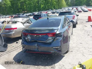 2021 Kia Forte GT-Line z VIN 3KPF34AD2ME341973, wystawiony jako IAAI lot #42084462 z przebiegiem 61 542 mil mil oraz . Historia ofert i sprzedaży dostępna na DreamBid. Obrazek 16.