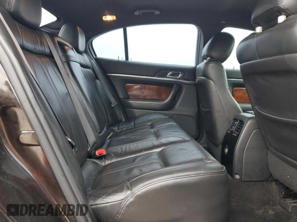 2014 Lincoln MKS with VIN 1LNHL9DK7EG601894, listed as a Copart auction lot 46377445 with 147,745 mi miles and Salvage Title. Bid and sale history available at DreamBid. Image 10.