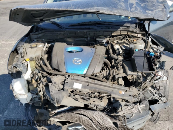 2013 Mazda 3 i Touring with VIN JM1BL1L84D1705732, listed as a Copart auction lot 80083554 with Not provided miles and Salvage title. Bid and sale history available at DreamBid. Image 12.