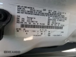 2013 Ford C-Max SEL z VIN 1FADP5BU5DL531960, wystawiony jako Copart lot #56558405 z przebiegiem 93 411 mil mil oraz Szkoda całkowita • Salvage title. Historia ofert i sprzedaży dostępna na DreamBid. Obrazek 12.