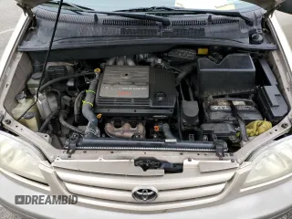 2001 Toyota Sienna LE with VIN 4T3ZF13C01U333507, listed as a Copart auction lot 86604984 with 192,377 mi miles and Salvage Title. Bid and sale history available at carsss.com. Image 13.
