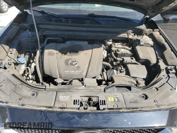 2019 Mazda CX-5 Touring with VIN JM3KFACM7K0659960, listed as a Copart auction lot 49378615 with 72,039 mi miles and Salvage Title. Bid and sale history available at carsss.com. Image 12.