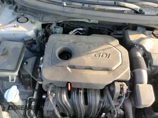 2017 Hyundai Sonata SE z VIN 5NPE24AF6HH570643, wystawiony jako Copart lot #81302935 z przebiegiem 108 167 mil mil oraz Szkoda całkowita • Salvage title. Historia ofert i sprzedaży dostępna na DreamBid. Obrazek 13.