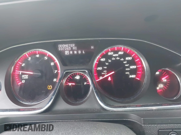 2017 GMC Acadia Limited Limited with VIN 1GKKVSKD7HJ205878, listed as a IAAI auction lot 42080264 with 107,265 mi miles. Bid and sale history available at carsss.com. Image 7.