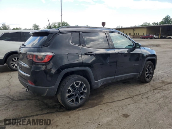 2019 Jeep Compass Sport with VIN 3C4NJDAB4KT683191, listed as a Copart auction lot 58890005 with 181,241 mi miles and Salvage title. Bid and sale history available at DreamBid. Image 3.