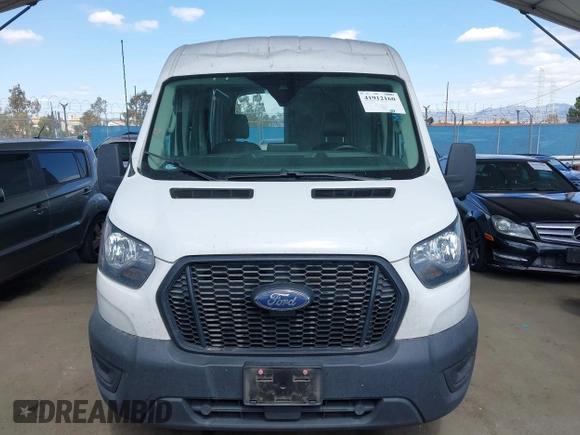 2021 Ford Transit Cargo с VIN 1FTBR1C84MKA37715, выставлен на аукционе IAAI как лот 41912160 с пробегом 185 240 миль миль и . История ставок и продаж доступна на DreamBid. Изображение 13.