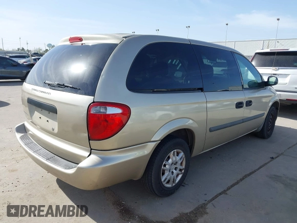 2007 Dodge Grand Caravan SE with VIN 1D4GP24R57B159225, listed as a IAAI auction lot 41807982 with 141,439 mi miles and . Bid and sale history available at DreamBid. Image 4.
