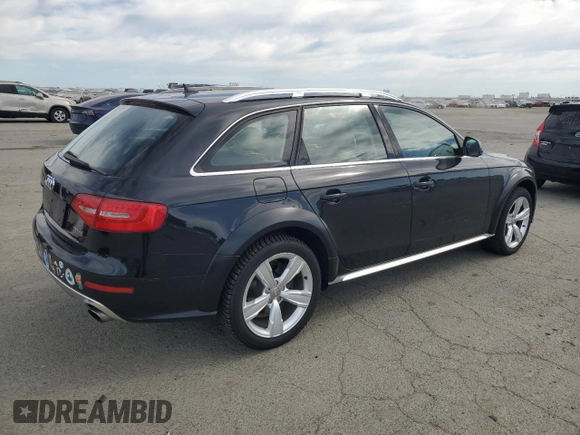 2014 Audi allroad Prestige with VIN WA1VFAFL9EA104266, listed as a Copart auction lot 52453415 with 94,011 mi miles and Salvage Title. Bid and sale history available at carsss.com. Image 3.