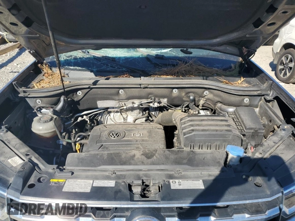 2020 Volkswagen Atlas S with VIN 1V2AP2CA9LC501633, listed as a Copart auction lot 75040264 with 104,853 mi miles and Salvage title. Bid and sale history available at DreamBid. Image 12.