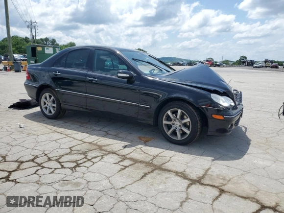 2007 Mercedes-Benz C 280 Luxury z VIN WDBRF54H77A917300, wystawiony jako Copart lot #55879035 z przebiegiem Nie podano mil oraz Szkoda całkowita • Salvage title. Historia ofert i sprzedaży dostępna na DreamBid. Obrazek 4.