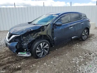 2015 Nissan Murano S with VIN 5N1AZ2MH7FN262398, listed as a Copart auction lot 48107655 with 81,034 mi miles and Non Repairable. Bid and sale history available at carsss.com. Image 1.
