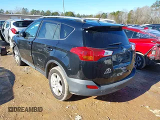 2015 Toyota RAV4 LE with VIN 2T3BFREV1FW407507, listed as a IAAI auction lot 41256709 with 156,177 mi miles. Bid and sale history available at carsss.com. Image 3.