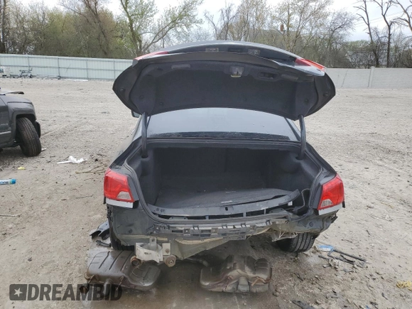 2015 Chevrolet Impala LT with VIN 1G1125S32FU125143, listed as a Copart auction lot 54692315 with 156,797 mi miles and Non Repairable. Bid and sale history available at DreamBid. Image 6.