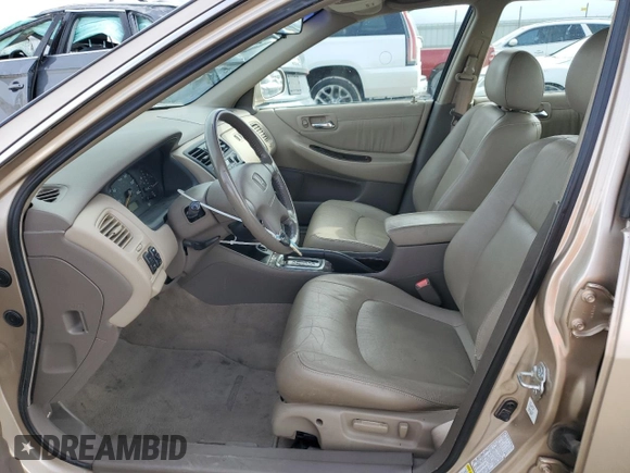 2002 Honda Accord EX z VIN 1HGCG16592A000465, wystawiony jako Copart lot #49172795 z przebiegiem 142 770 mil mil oraz Szkoda całkowita • Salvage title. Historia ofert i sprzedaży dostępna na DreamBid. Obrazek 7.