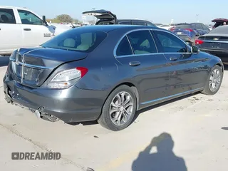 2017 Mercedes-Benz C 300 with VIN 55SWF4JB1HU188040, listed as a IAAI auction lot 41654296 with 174,050 mi miles and . Bid and sale history available at carsss.com. Image 4.