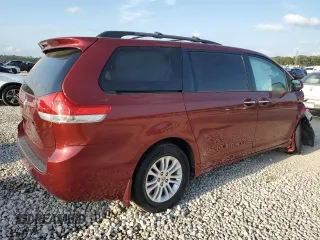 2012 Toyota Sienna XLE AAS with VIN 5TDYK3DC8CS192241, listed as a Copart auction lot 50985055 with Not provided miles and Salvage title. Bid and sale history available at DreamBid. Image 3.