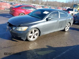 2007 Lexus GS 350 with VIN JTHBE96S270026454, listed as a IAAI auction lot 41697807 with 223,385 mi miles and . Bid and sale history available at carsss.com. Image 2.