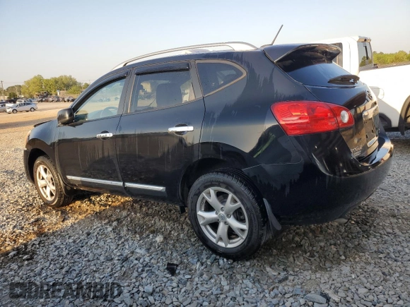 2011 Nissan Rogue SV z VIN JN8AS5MV1BW304167, wystawiony jako Copart lot #52981055 z przebiegiem 116 503 mil mil oraz Szkoda całkowita • Salvage title. Historia ofert i sprzedaży dostępna na DreamBid. Obrazek 2.