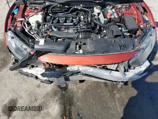 2019 Honda Civic Sedan EX with VIN 19XFC1F30KE009879, listed as a Copart auction lot 46244955 with 106,295 mi miles and Non Repairable. Bid and sale history available at carsss.com. Image 11.