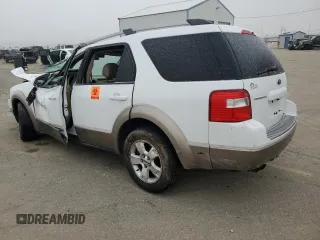 2006 Ford Freestyle SEL with VIN 1FMZK02166GA22927, listed as a Copart auction lot 82990384 with 0 mi miles and Salvage Title. Bid and sale history available at carsss.com. Image 2.